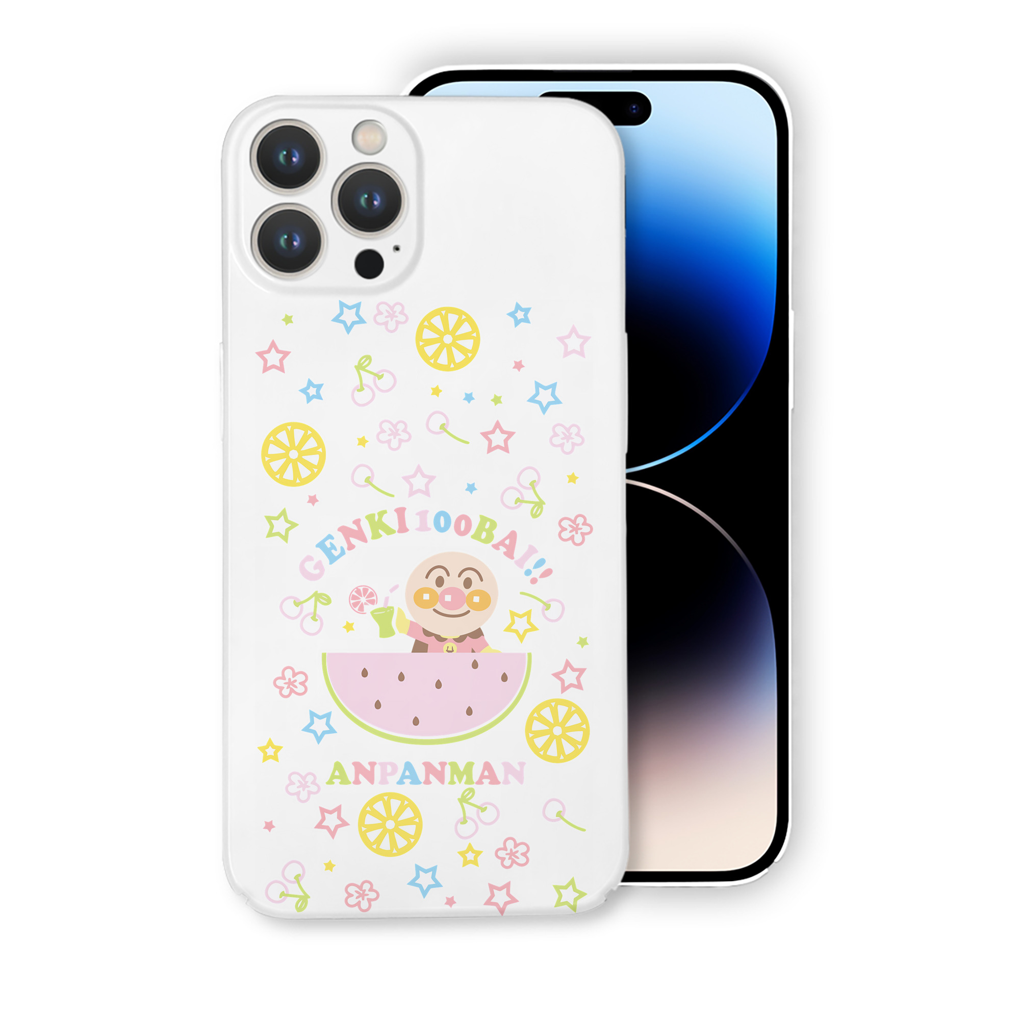 （画像用） アンパンマン Anpanman 【iPhone 14シリーズ対応】ハードケース